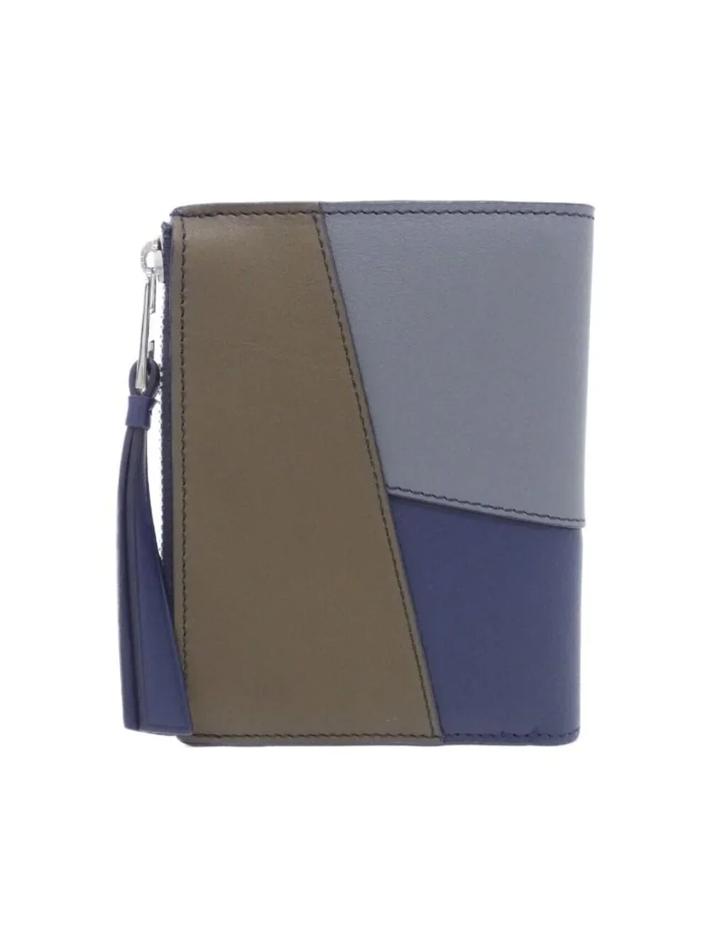 Loewe Puzzle Edge Slim Compact Wallet